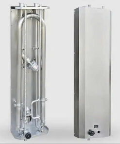 "Thiết bị trao đổi nhiệt điểm sử dụng do Mitech sản xuất"