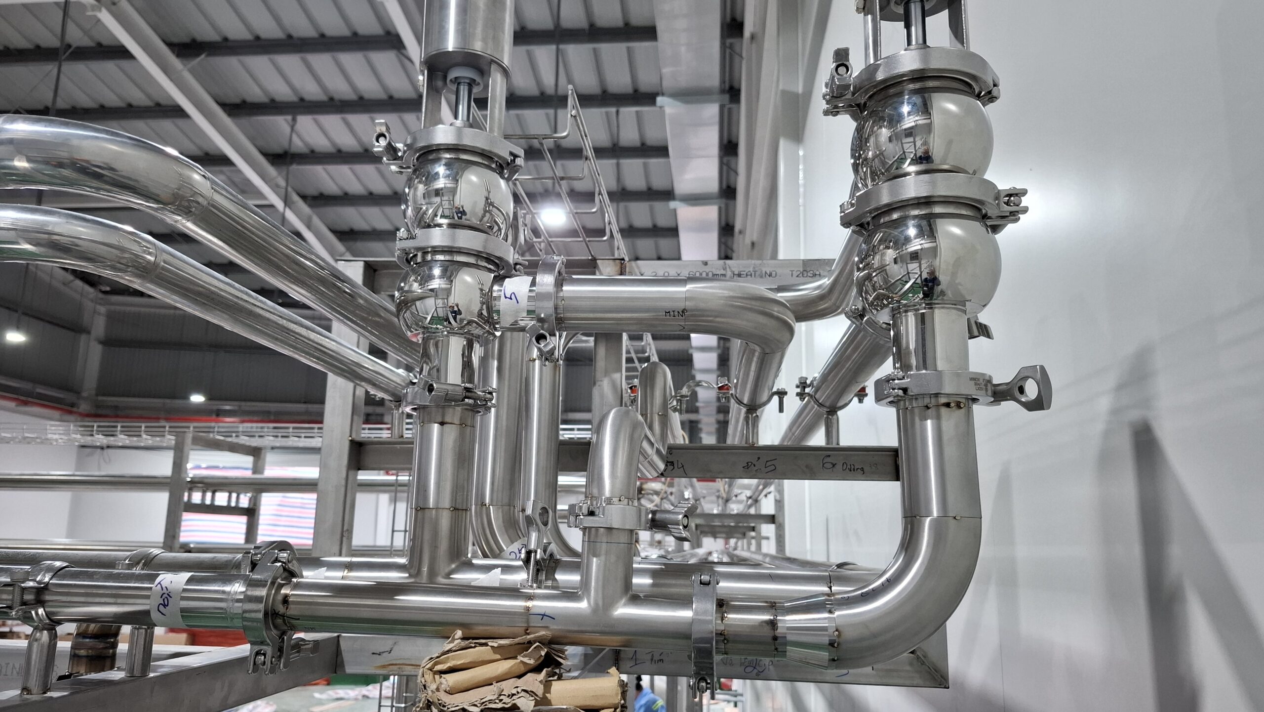 Đường ống vi sinh chất lượng cao