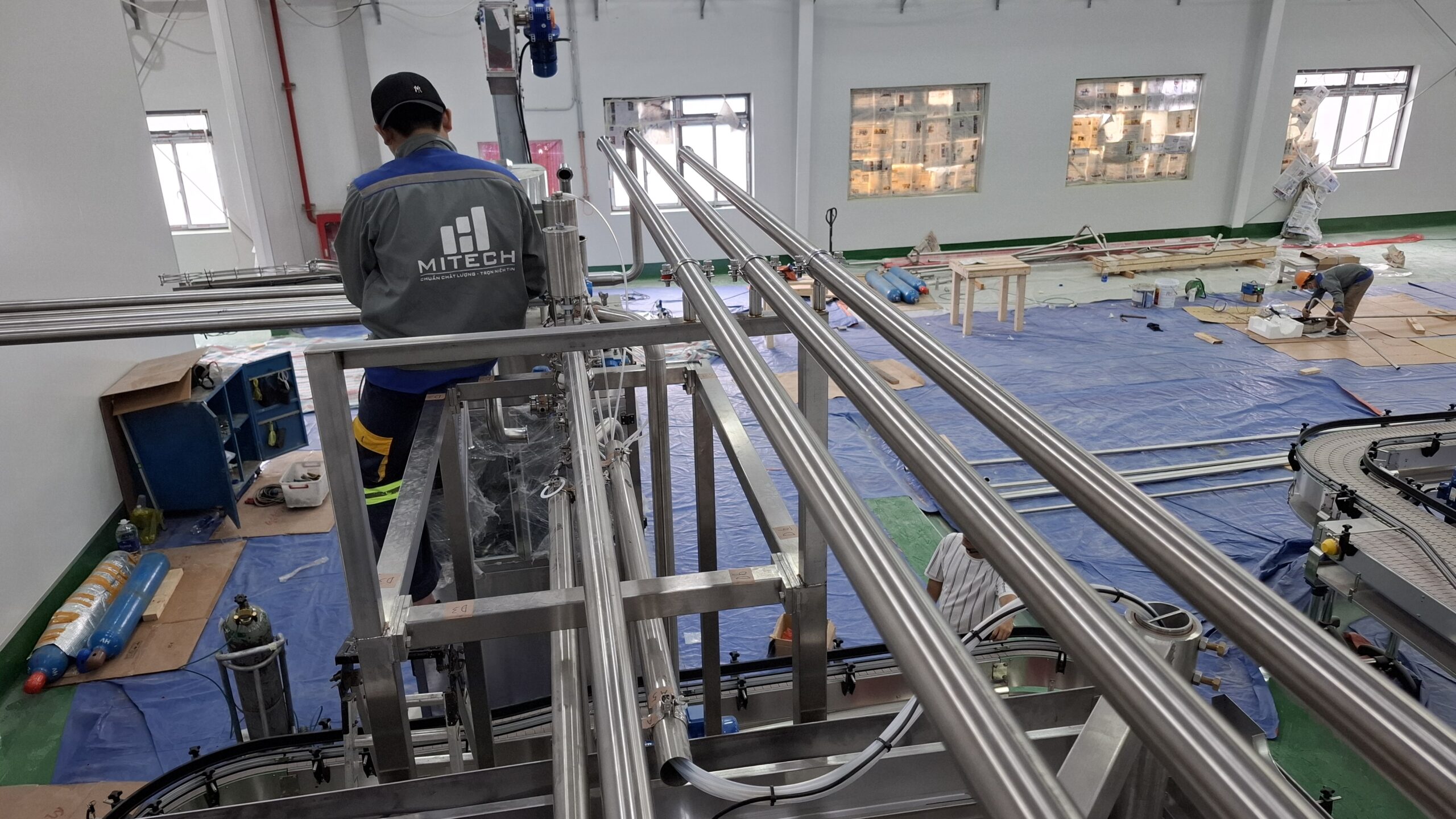 Đường ống vi sinh chuẩn GMP