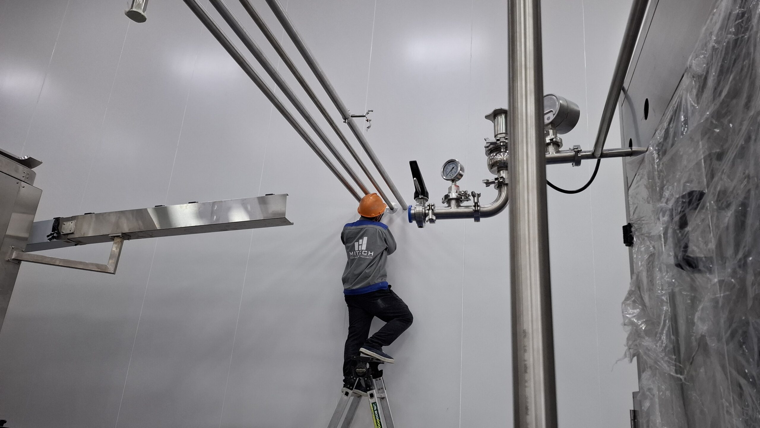 Đường ống vi sinh